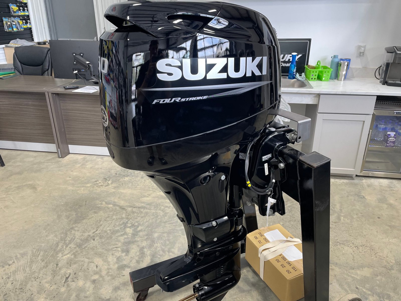 Suzuki 50HP 4-Stroke EFI Outboard