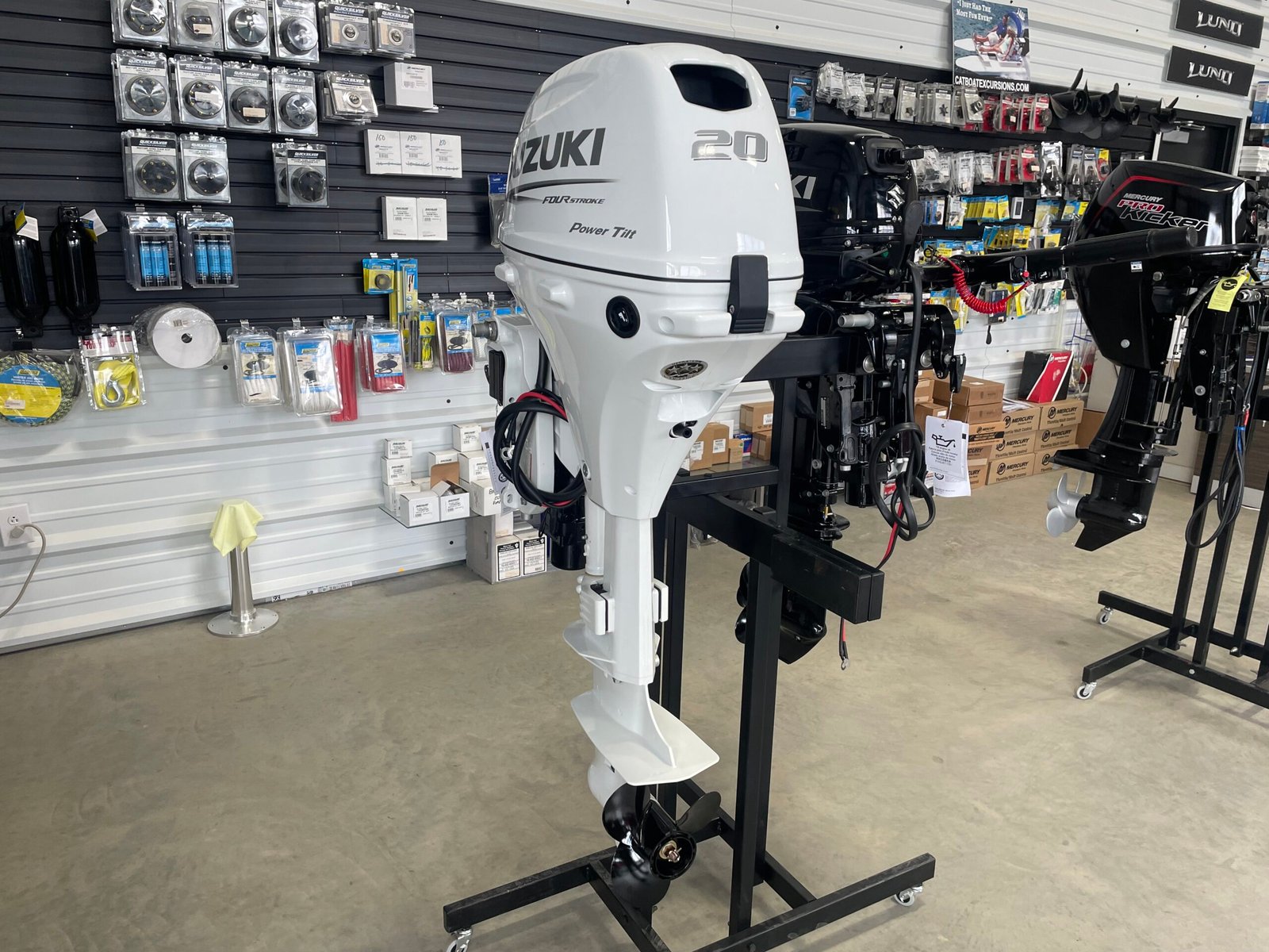 Suzuki 20HP ATLW EFI Outboard