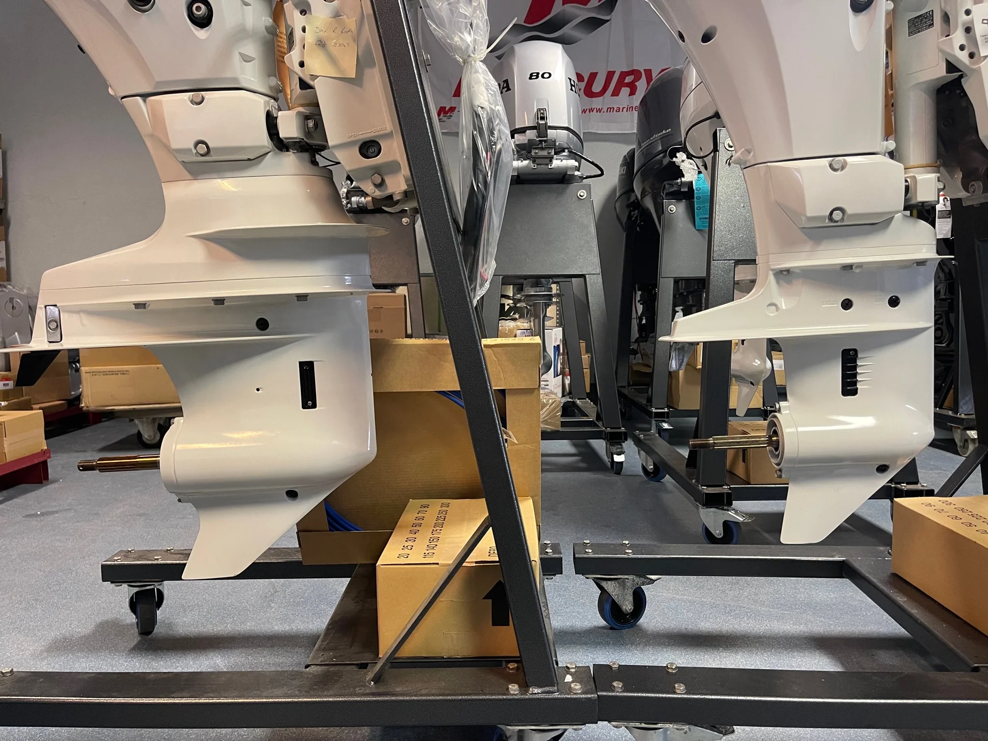 Suzuki DF40ATL White 40HP Outboard - Image 6