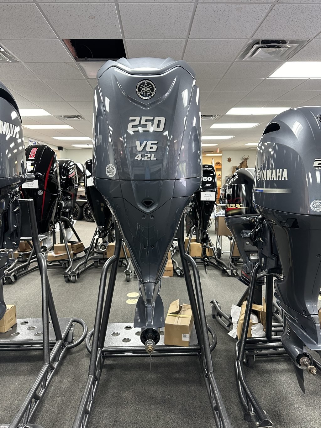 Yamaha F250XCB DEC - Image 3