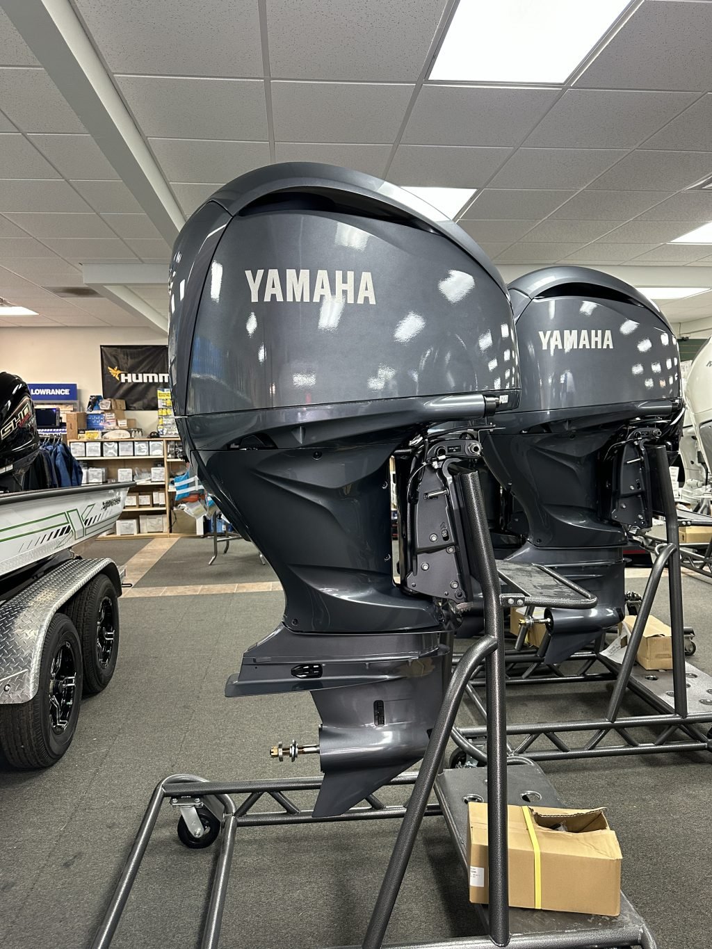 Yamaha F250XCB DEC