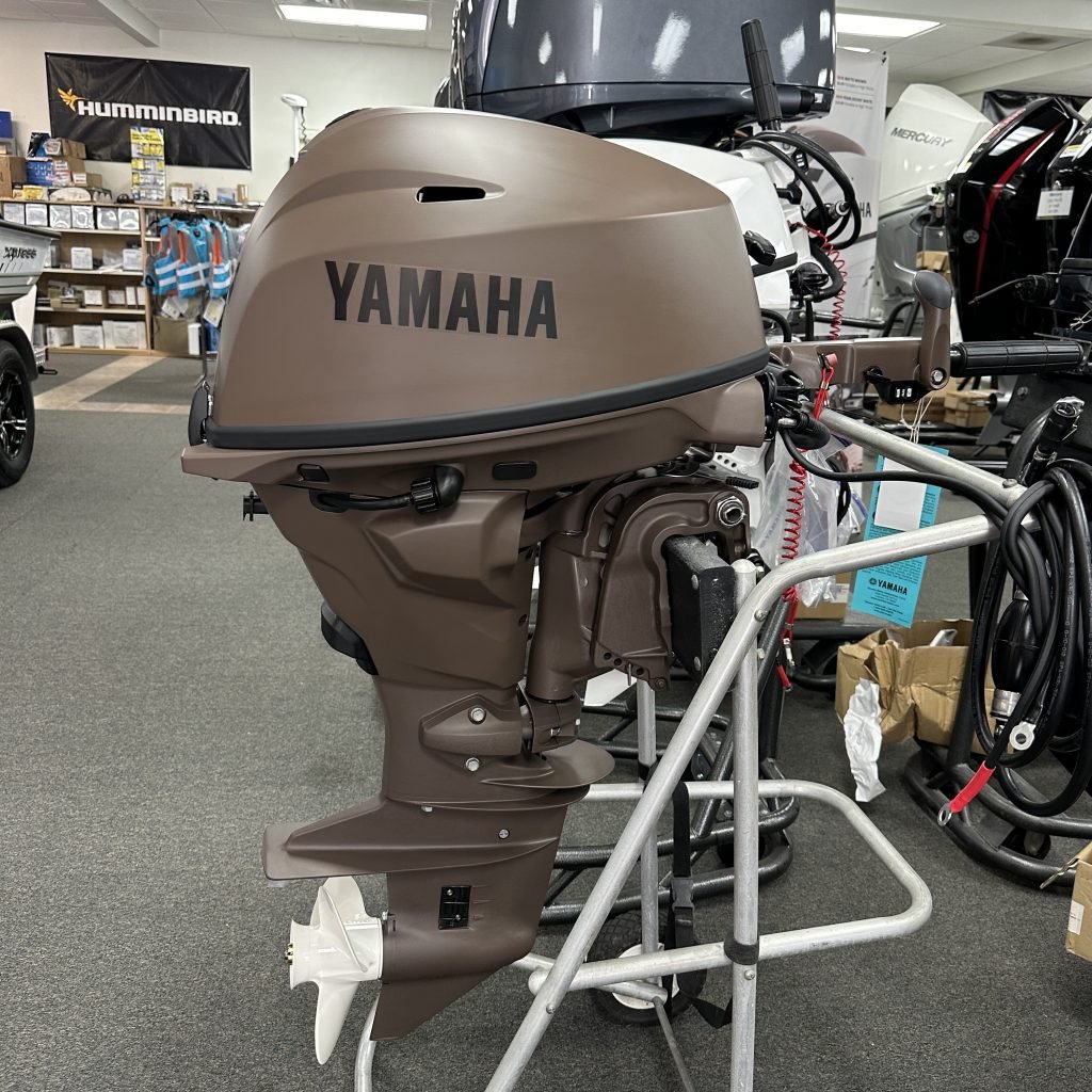 BRAND NEW Yamaha F25 Tiller Handle Electric Start