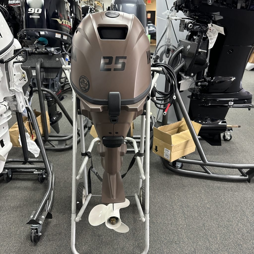 BRAND NEW Yamaha F25 Tiller Handle Electric Start - Image 7