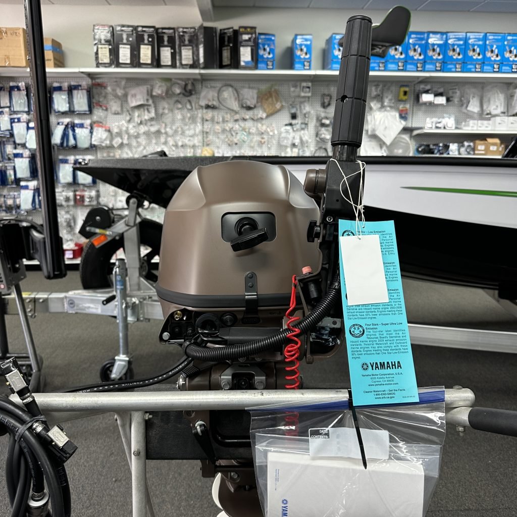 BRAND NEW Yamaha F25 Tiller Handle Electric Start - Image 3