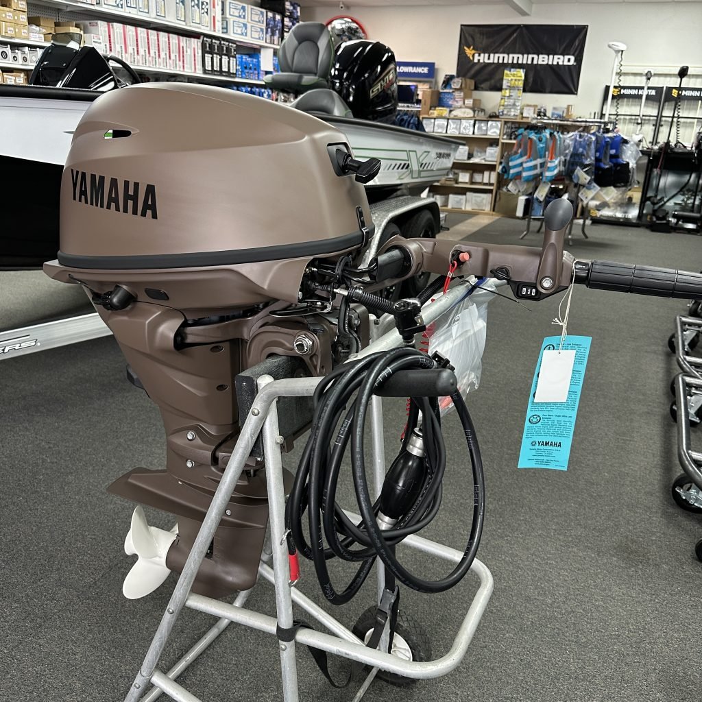 BRAND NEW Yamaha F25 Tiller Handle Electric Start - Image 2