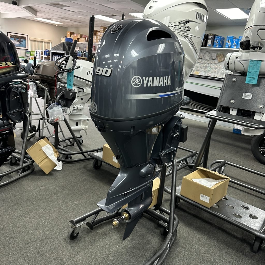 2025 Yamaha F90LB - Image 5