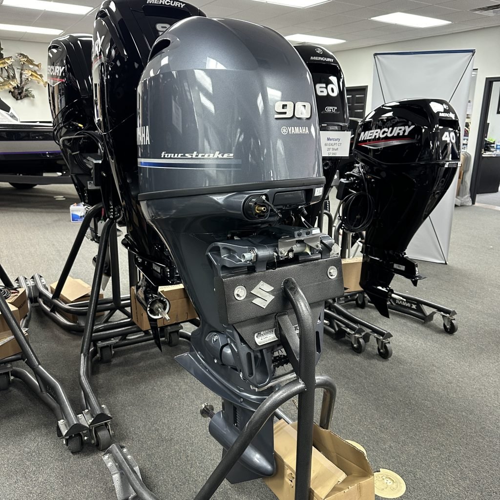 2025 Yamaha F90LB - Image 4