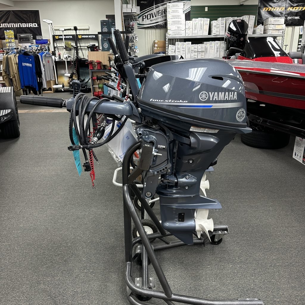 Yamaha F25SWHC 25HP Tiller Handle Outboard Motor - Image 2