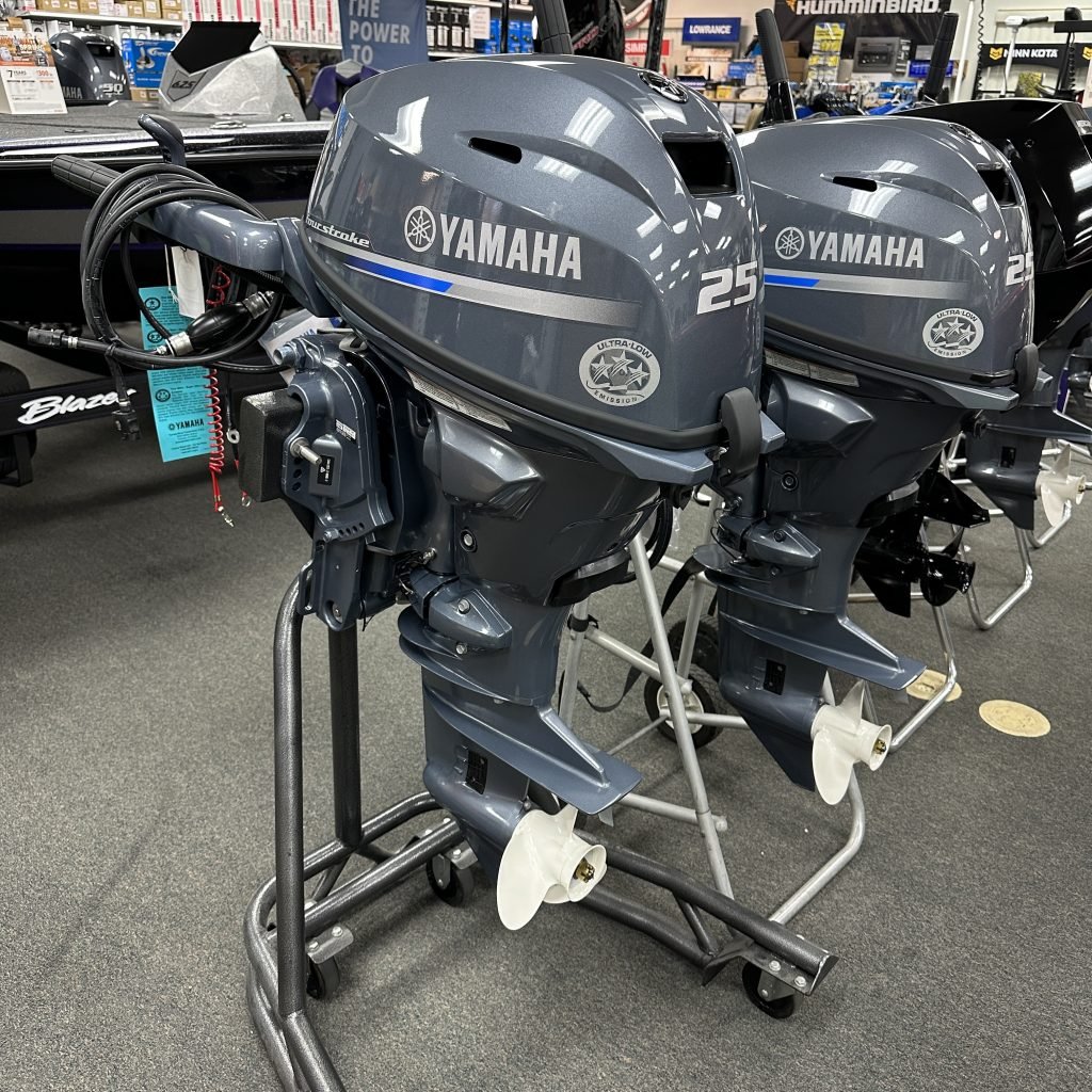 Yamaha F25SWHC 25HP Tiller Handle Outboard Motor