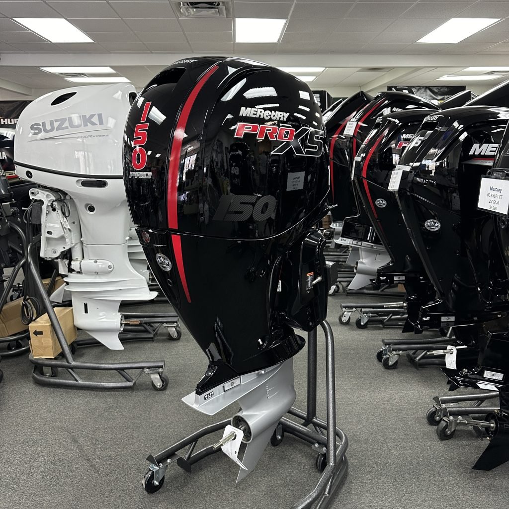 2025 Mercury 150 L Pro XS