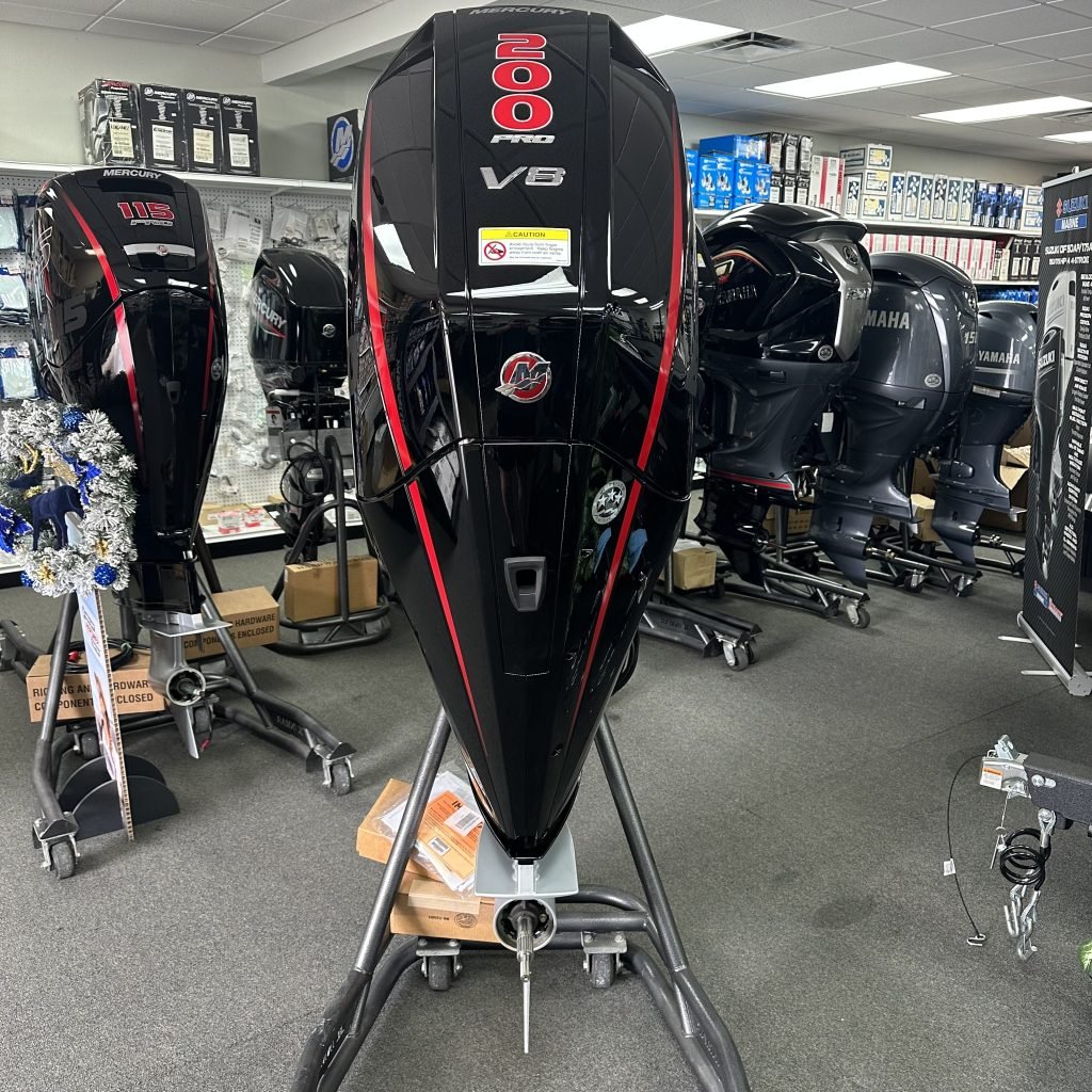 Mercury 200 L Pro XS