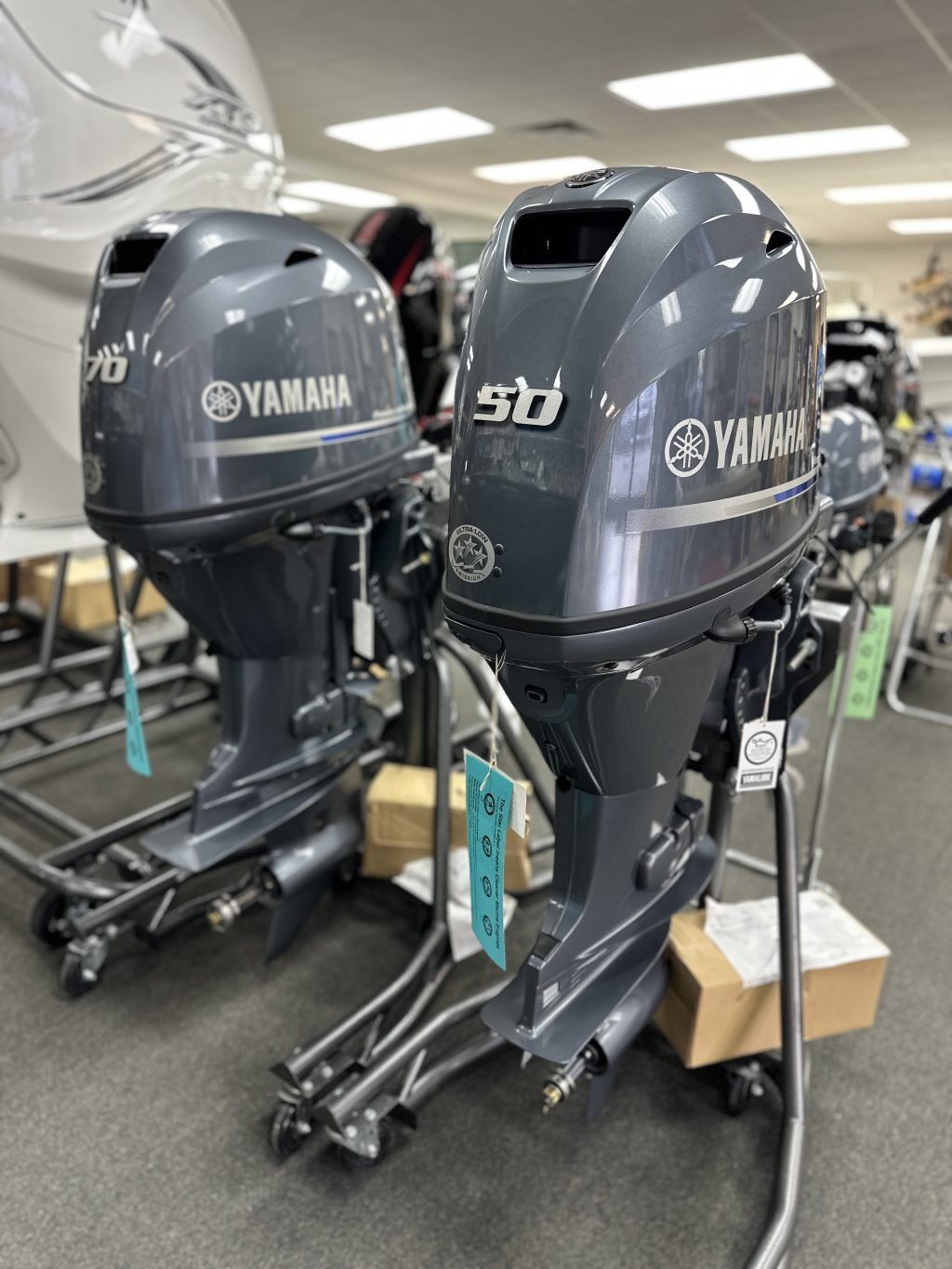 2025 Yamaha F50LB