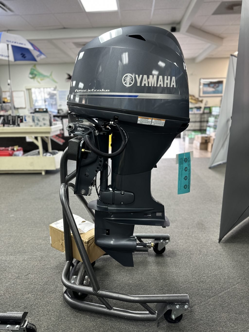 2025 Yamaha F50LB - Image 5
