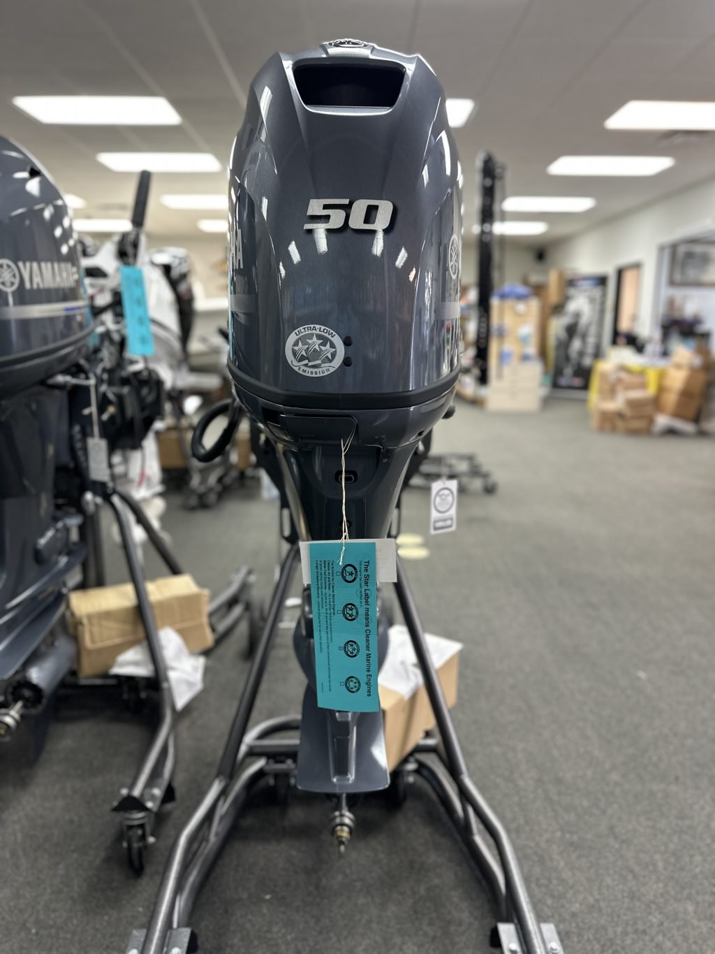 2025 Yamaha F50LB - Image 4
