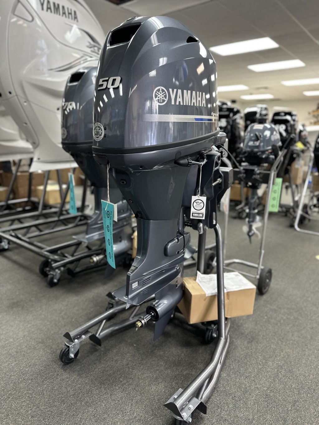 2025 Yamaha F50LB - Image 3