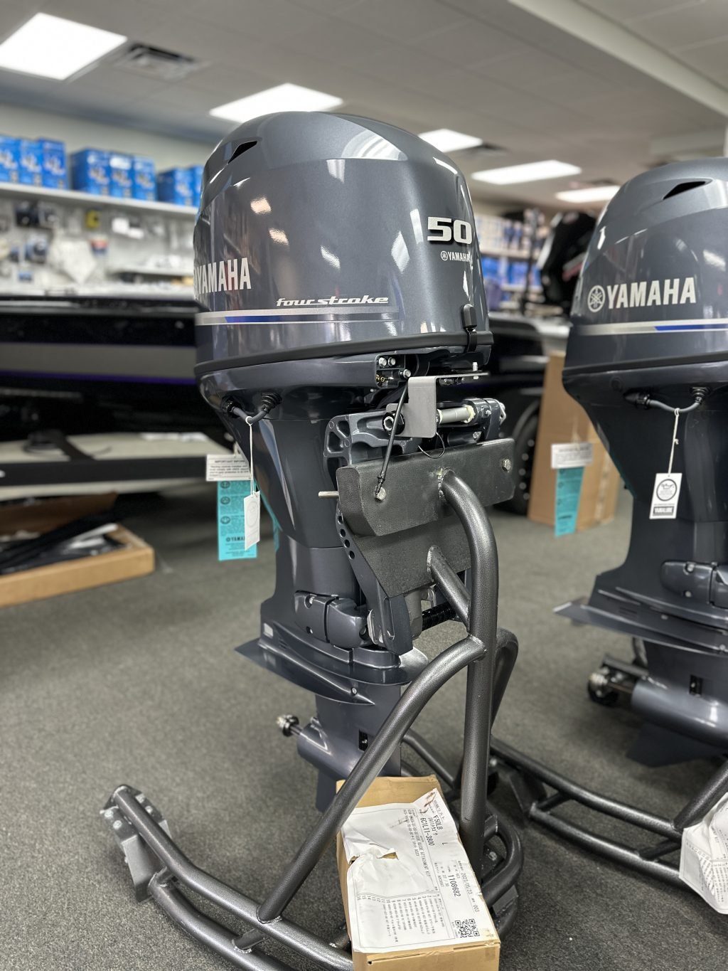 2025 Yamaha F50LB - Image 2