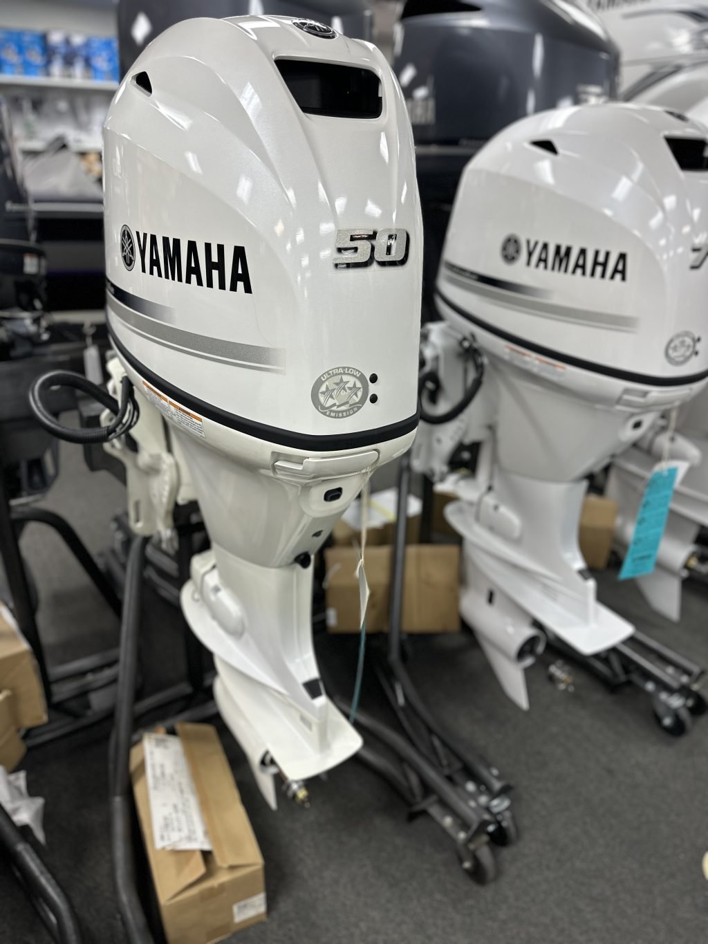 2025 Yamaha F50LB2