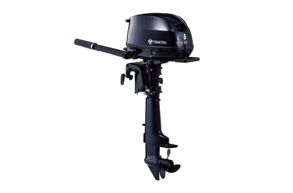 Tohatsu 5HP Outboard | MFS5DS