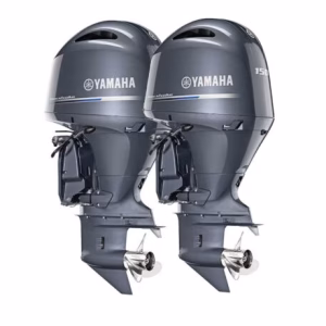 Twin Yamaha 150hp Outboard