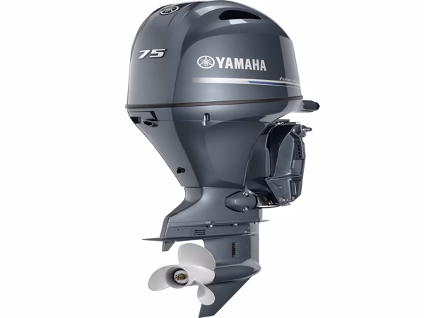 Yamaha 75 HP F75LB Outboard Motor