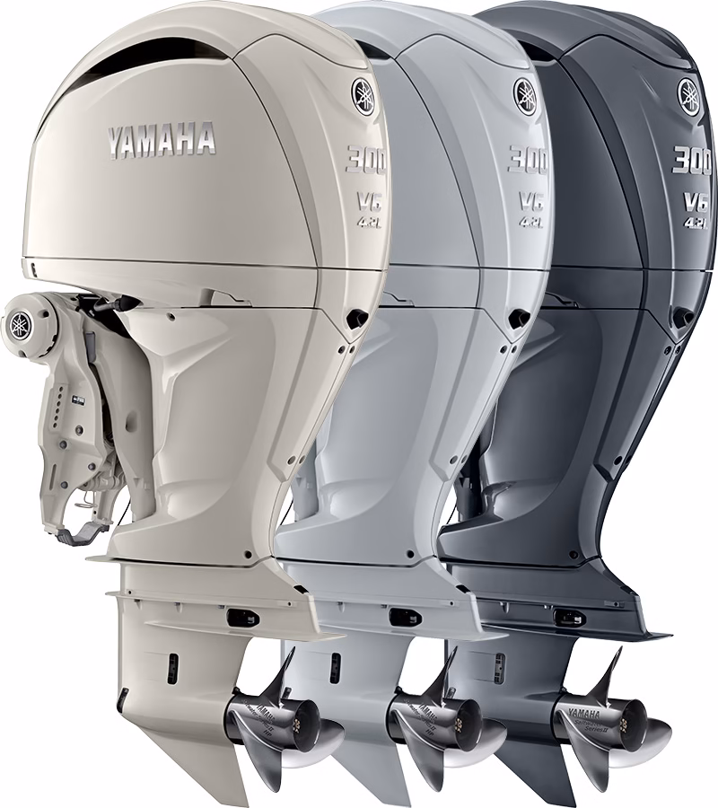 Yamaha 300HP DEC | F300USB Four Stroke Outboard - Image 5