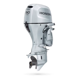 Used Honda 90hp Outboard Motor