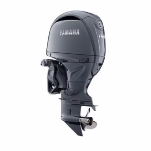 Used Yamaha 150hp Twin Outboard Motor
