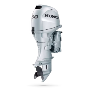 Used Honda 50hp Outboard Motor