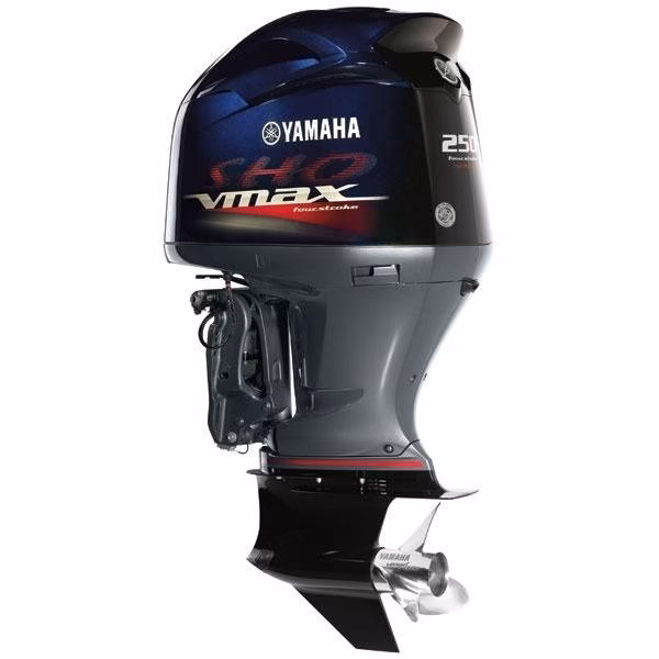 Used Yamaha 250hp Vmax Sho Outboard Motor - Image 2
