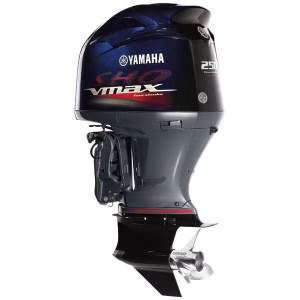 Used Yamaha 250hp Twin Outboard Motor