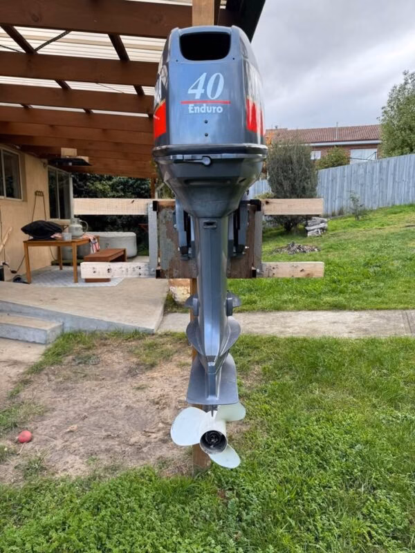 Yamaha Enduro E40XMH 40HP 2-Stroke