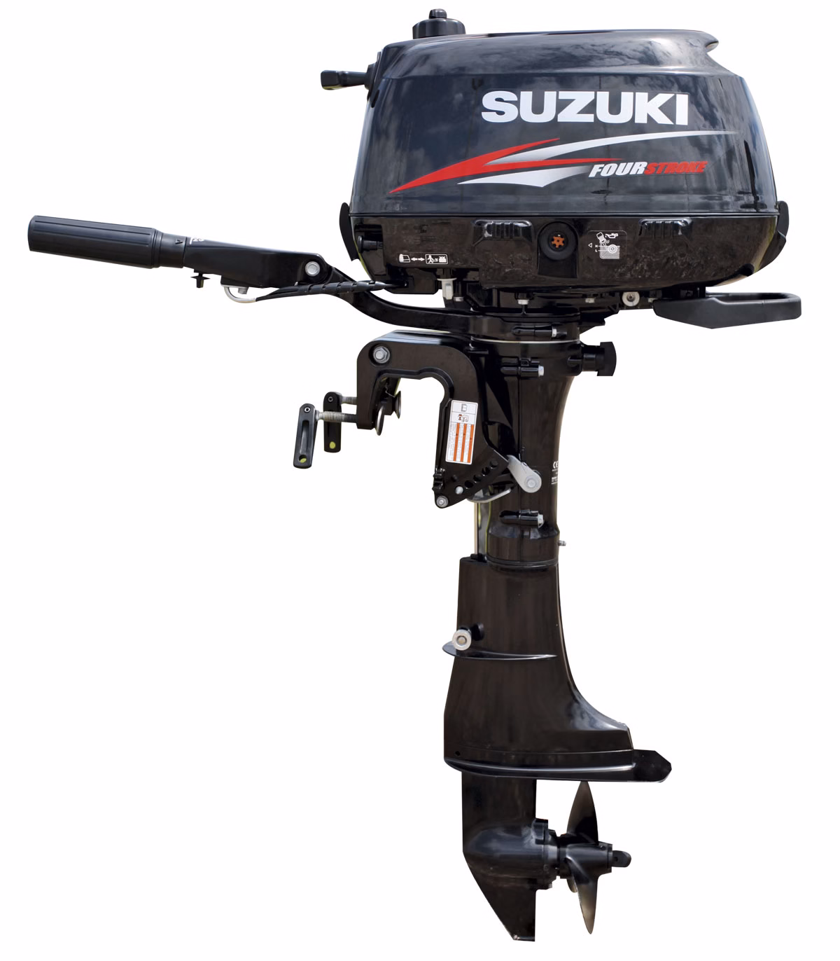 Used Suzuki 5hp Outboard Motor - Image 2