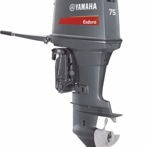 Used Yamaha 75hp Outboard Motor