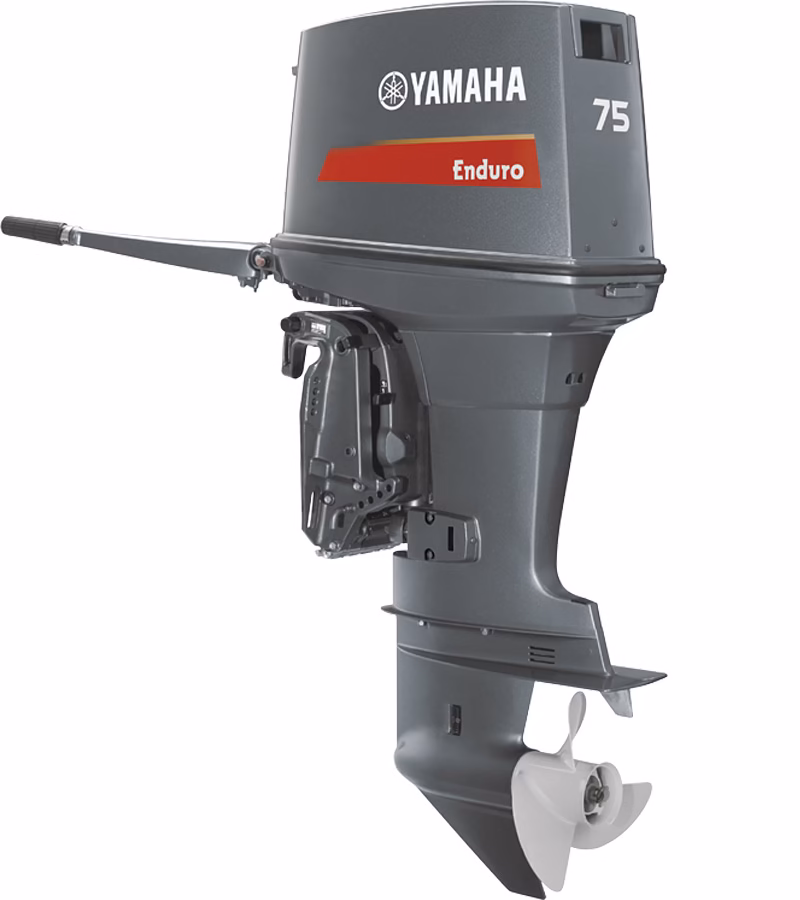 Used Yamaha 75hp Outboard Motor