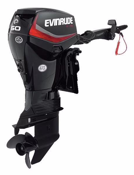 Used Evinrude 60hp Outboard Motor