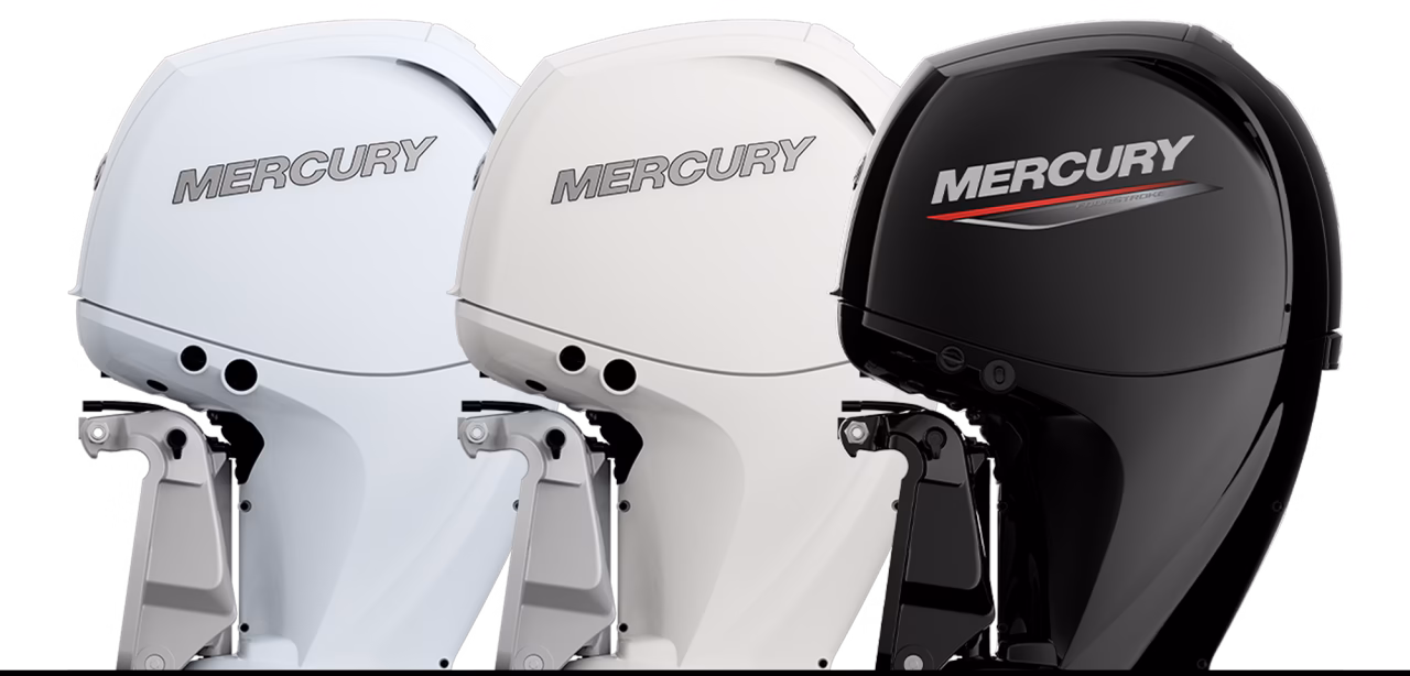 Mercury 15MLH Four Stroke Outboard Motor - Image 5