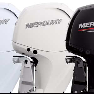Used Mercury 30hp Four Stroke Outboard Motor