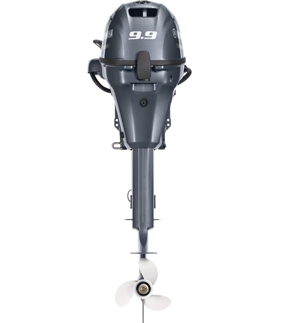 Used Yamaha 9.9hp Outboard Motor