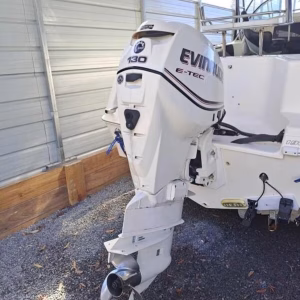 Used Evinrude 130hp Outboard Motor
