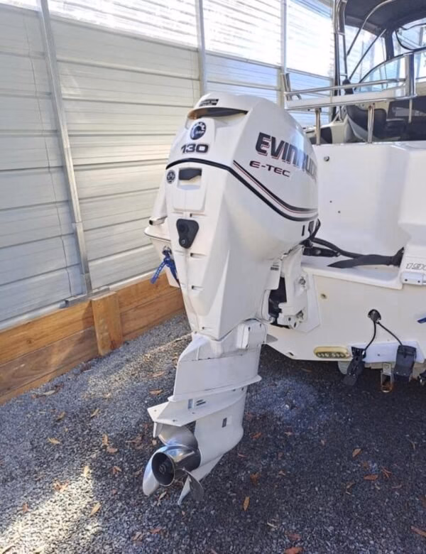 Used Evinrude 130hp Outboard Motor