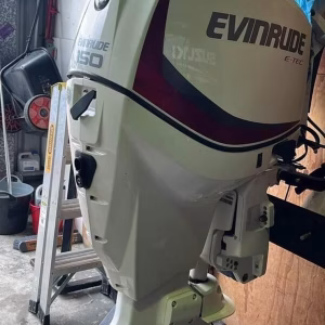 Used Evinrude 150hp Outboard Motor