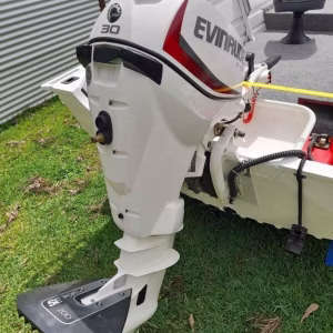 Used Evinrude 30hp Outboard Motor
