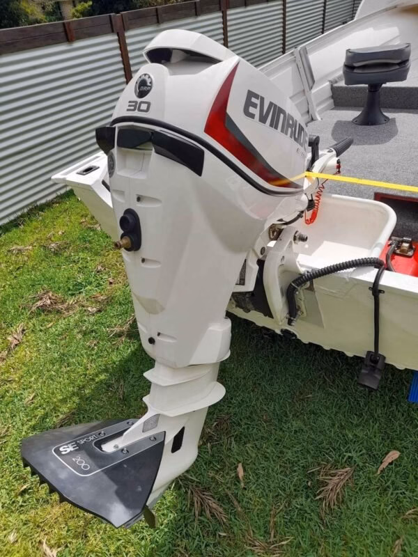 Used Evinrude 30hp Outboard Motor