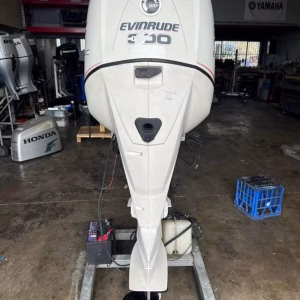 Used Evinrude 300hp Outboard Motor