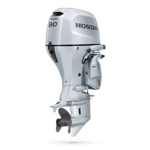 Used Honda 80hp Outboard Motor