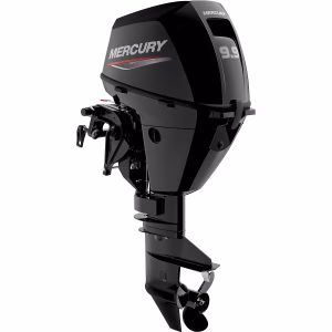 Used Mercury 9.9hp Four Stroke Outboard Motor