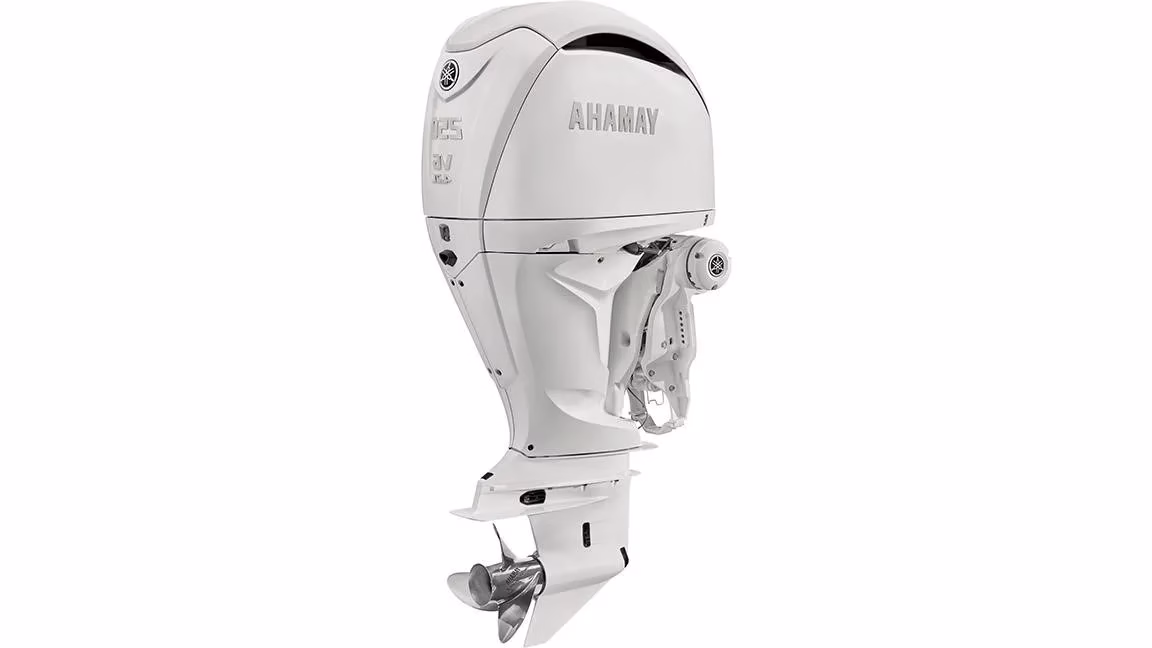 Used Yamaha 250hp Twin Outboard Motor - Image 3