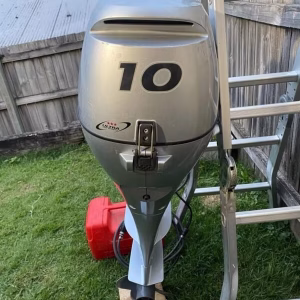 Used Honda 10hp Outboard Motor