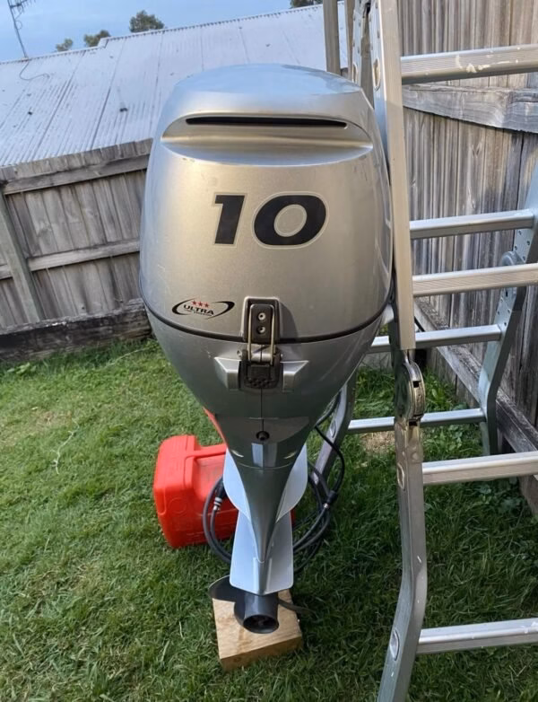 Used Honda 10hp Outboard Motor