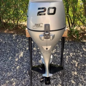 Used Honda 20hp Outboard Motor